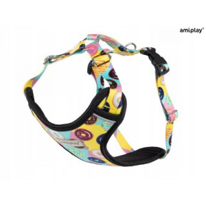 Amiplay Szelki Discovery BeHappy Rozmiar L Donut