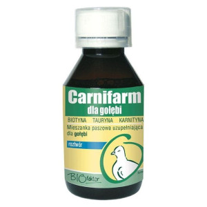 Biofaktor Carnifarm Dla Gołębi 100 ml