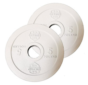 Obciążenie zawodnicze 51mm 2x5kg OLYMP zestaw