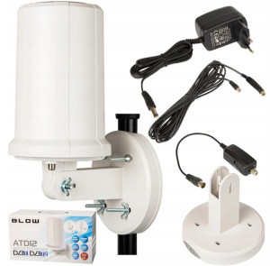 Antena BLOW ATD12 DVB-T 4K UltraHD MUX8 SMT