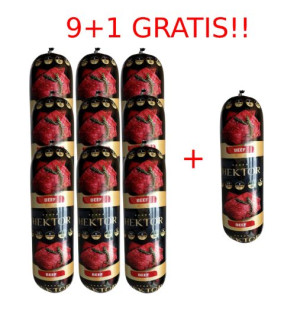 Karma Premium Hektor baton dla psa z wołowiną 900g 9+1 GRATIS!!!