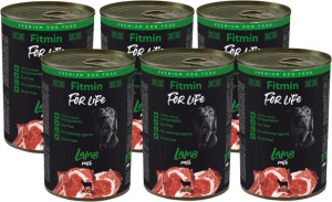 FITMIN For Life Lamb Jagnięcina 6x400g