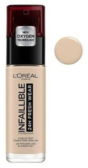 L'Oreal 24h Infaillible 15 Porcelain 30 ml