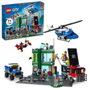 LEGO City Napad na bank 60317