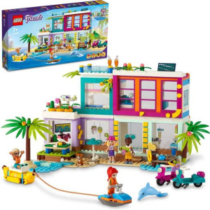 LEGO Friends Wakacyjny domek na plaży 41709