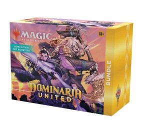Bundle Dominaria United Fat Pack zestaw MtG