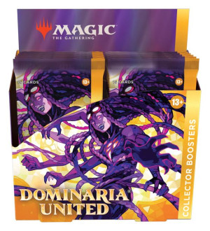 Collector Booster BOX Dominaria United MTG (12 boosterów)