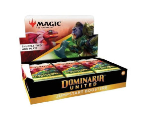 Booster Box JumpStart 2022 Magic Jump Start MTG (18 boosterów)