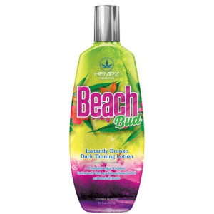 Hempz Beach Bud Instantly Dark Tanning Lotion