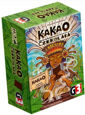 Kakao - Czekolada (dodatek)