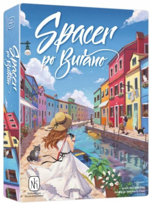 Spacer po Burano