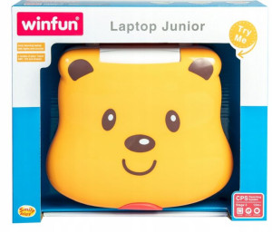Winfun Mój pierwszy laptop Misiek