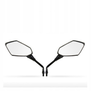 Lusterko lewe + prawe motocyklowe uniwersalne 8mm