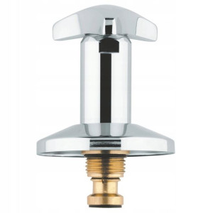 Grohe Głowica 1/2 Dn15 Z Uchwytem Trecorn Chrom