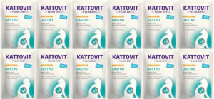 Kattovit | Gastro | Saszetka 85g - Kurczak z ryżem 12x85g