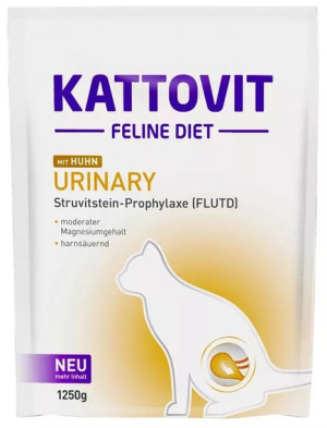 Kattovit | Urinary | Karma sucha dla kota - Urinary Kurczak 1250g