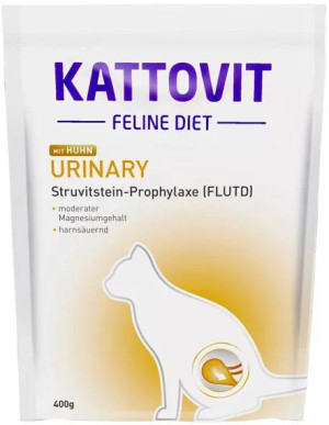 Kattovit | Urinary | Karma sucha dla kota - Urinary Kurczak 400g