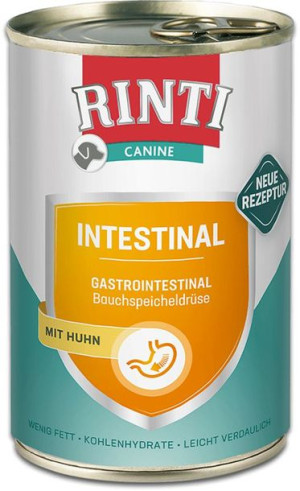 Rinti | Canine | Puszka 400g - Intestinal | Kurczak 400g