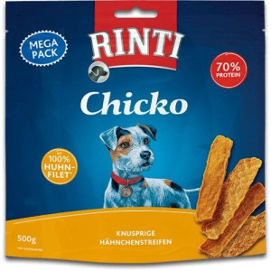 Rinti | Snack Chicko Megapack | Opakowanie 500g - Kurczak 500g