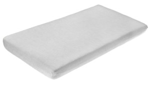 Sensillo Prześcieradło Nieprzemakalne Frotte Szary 120x60