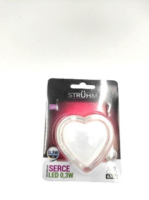 Lampka wtykowa LED HL992L SERCE