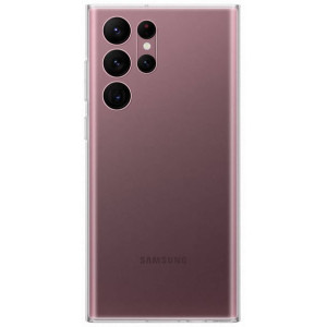Samsung Clear Cover etui do Samsung Galaxy S22 Ultra przezroczysty (EF-QS90