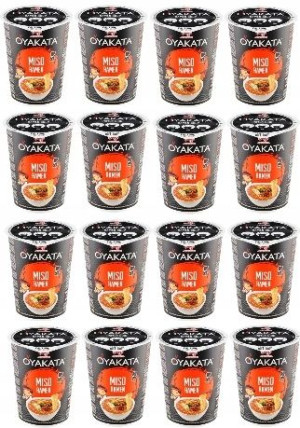 16x66g OYAKATA Miso Ramen zupka chińska