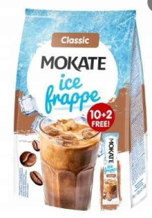 1x150g MOKATE Ice Frappe kawa mrożona 12szt