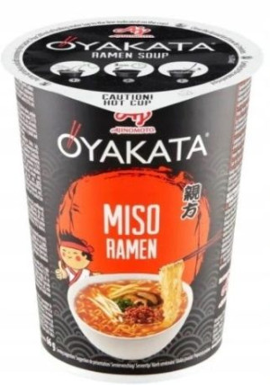 1x66g OYAKATA Miso Ramen zupka chińska