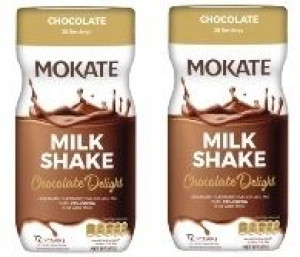 2x500g MOKATE Milk Shake czekoladowy UK