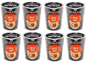 8x66g OYAKATA Miso Ramen zupka chińska