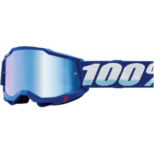 100% Accuri 2 gogle do sportów zimowych Niebieski