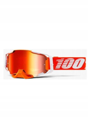 100% Armega gogle do sportów zimowych