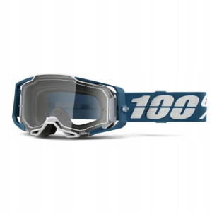 100% Fa21 Nowość2022 Gogle Armega Albar-clear Lens