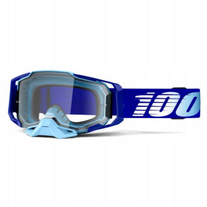 100% Gogle 100% ARMEGA Googgle Royal Clear Lens