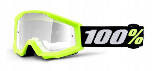 100% gogle crossoe Strata Mini Gogle MX gogle