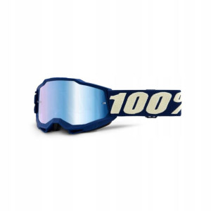 100% Sto Procent Gogle Accuri 2 Youth Deepmarine