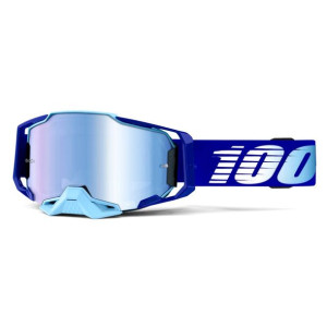 100% STO PROCENT Gogle ARMEGA ROYAL niebieskie lus