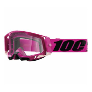 100% STO PROCENT Gogle RACECRAFT 2 MAHO różowe