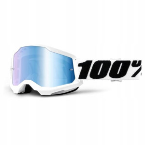 100% STO PROCENT Gogle STRATA 2 EVEREST bia lustro