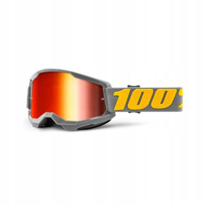 100% STO PROCENT Gogle STRATA 2 IZIPIZI lustro