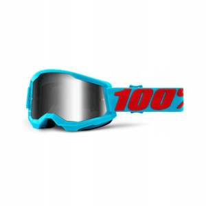 100% STO PROCENT Gogle STRATA 2 SUMMIT lustro