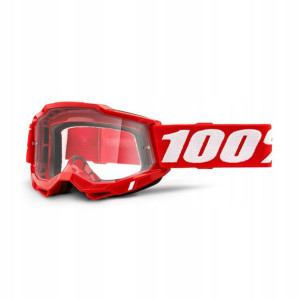 Goggle Red Clear Lens Gogle Accuri 2 Otg