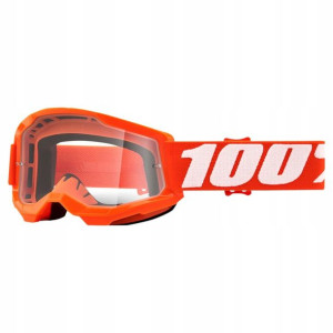 Gogle 100 procent 100% strata 2 junior pomarańczow