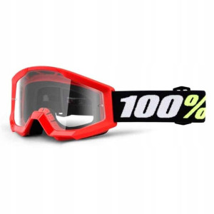 Gogle 100 procent 100% strata mini czerwone