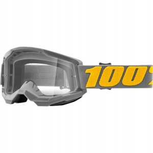 Gogle 100% 50421-101-07 szare