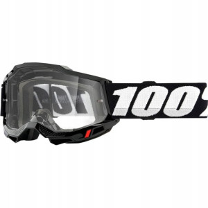 GOGLE 100% ACCURI 2 BLACK OTG dla okularników