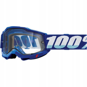 Gogle 100% Accuri 2 Blue Enduro Podwójna Szybka