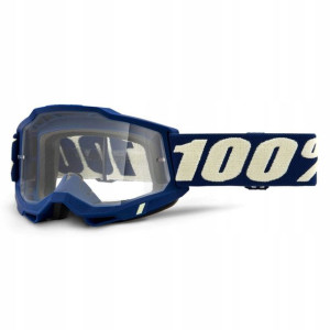 GOGLE 100% ACCURI 2 DEEPMARINE enduro crossowe mx