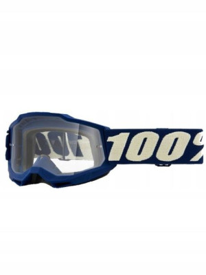 GOGLE 100% ACCURI 2 DEEPMARINE JUNIOR dziecięce